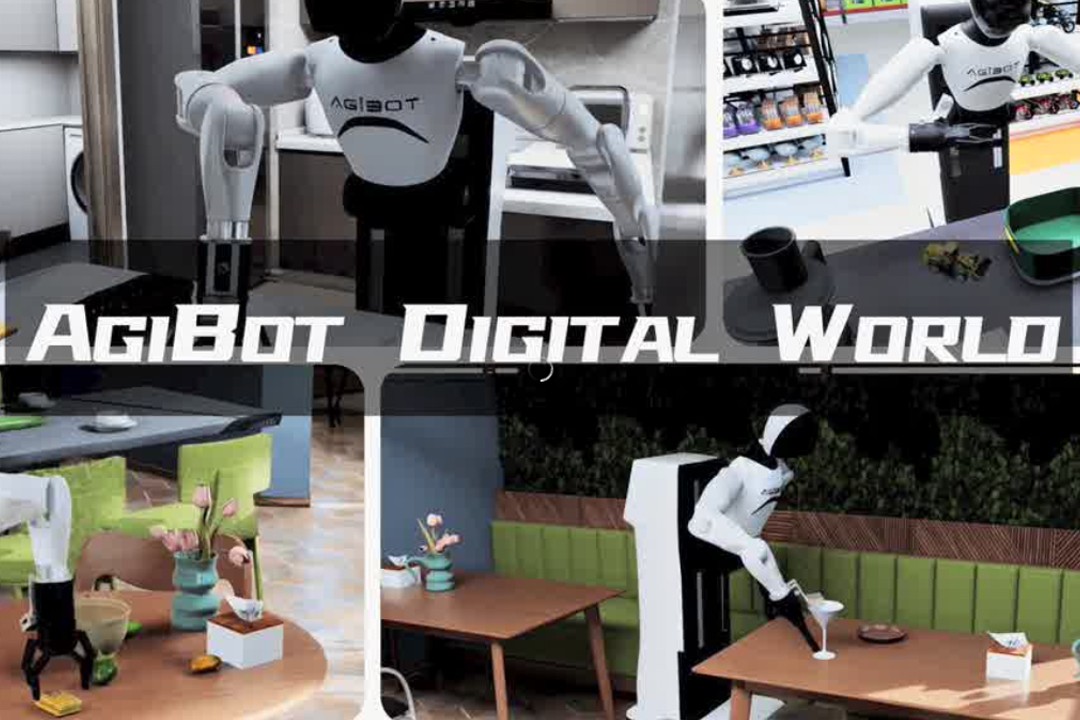 高保真模拟+全自动生成+海量数据开源！米兰milan推出AgiBot Digital Wo...